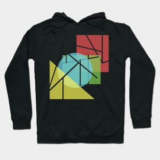 Implied Shapes Hoodie